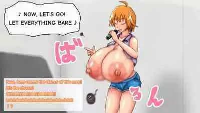 Tsubasa no Chounyuu Channel Haishin-chuu! | Like and Subscribe to Subasa's Breast Growth