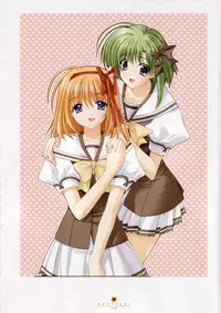 Shuffle! - Visual Fan Book