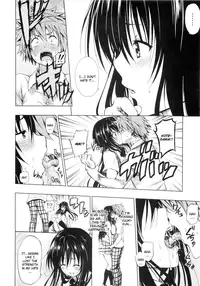 (C80) [Tsunken (Men's)] Chou LOVE-Ru Black (To LOVE-Ru) [English] [CGRascal]