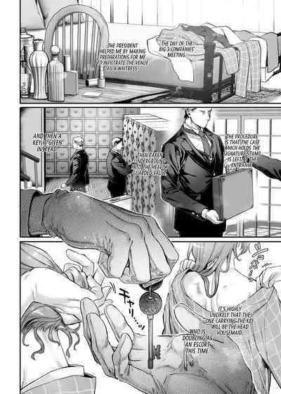 [Yolki Palki (Rororogi Mogera)] Sennyuu! Gakeppuchi Spy no Shakkinhensai RTA ~Josou Maid to Oni Joushi~ | Infiltrate! Debt Repayment RTA of a Spy on the Brink ~The Crossdressing Maid and the Oni Boss~ [English] [Omega Scans] [Incomplete]