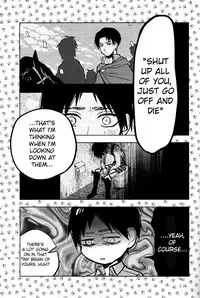 (Hekigai Chousa Haku) [Tokinokouji (Omatsu)] Ikire, nochi Ikigire (Shingeki no Kyojin) [English] [MOY Moe Scanlations]