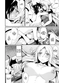 [Konshin] Lola to Kuro no Shiawase no Jumon | Lola and Kuro's Spell of Happiness (COMIC Unreal 2018-06 Vol. 73) [English] [Chooks22] [Digital]