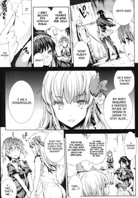 [Erect Sawaru] Shinkyoku no Grimoire -PANDRA saga 2nd story- Ch. 1-15 + Side Story x 3 [English] [SaHa]