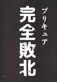 (C90) [Yamada Ichizoku. (Fukurokouji, Mokyu)] Kanzen Haiboku Aigan Senshi Soushuuhen (Dokidoki! Precure)
