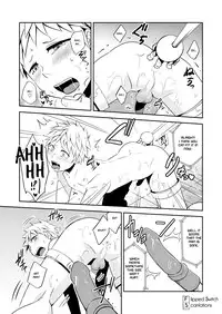 (Shota Scratch 25) [ponkotsu-ki (Waka)] Kaikan! Hi-Tech Bath Time [English] [Flipped Switch Scanlations] [Decensored]