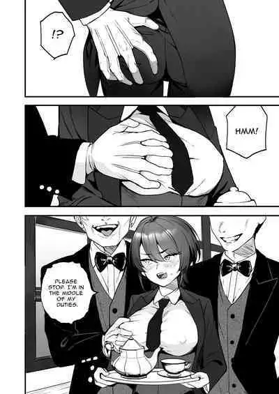 Ike Mesu Shitsuji no Maso Ochi Tettei Kenshuu | Charming Female Butler Undergoes A Ruthless Masochist Corruption Induction Course