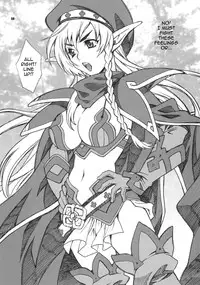 (C76) [Shallot Coco (Yukiyanagi)] Yukiyanagi no Hon 21 Alaine Kyoukan Sennen Meno Hatsujou | Alleyne's Millenial Fuck (Queen's Blade) [English] {doujin-moe.us}