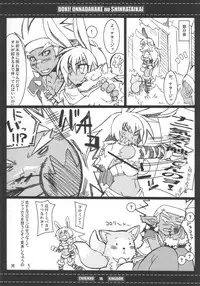 (C68) [Various (Various)] Doki! Onnadarake No Shinra Taikai (Shinrabanshou Choco)