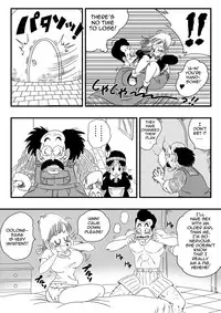 [Yamamoto] Mata Oolong wa Bulma o Damashichau? | Oolong also misleads Bulma! (Dragon Ball) [English]