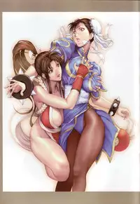 [Fool's Art Gallery (Homare)] Beautiful Illusion 03 (KOF Street Fighter Various Games)