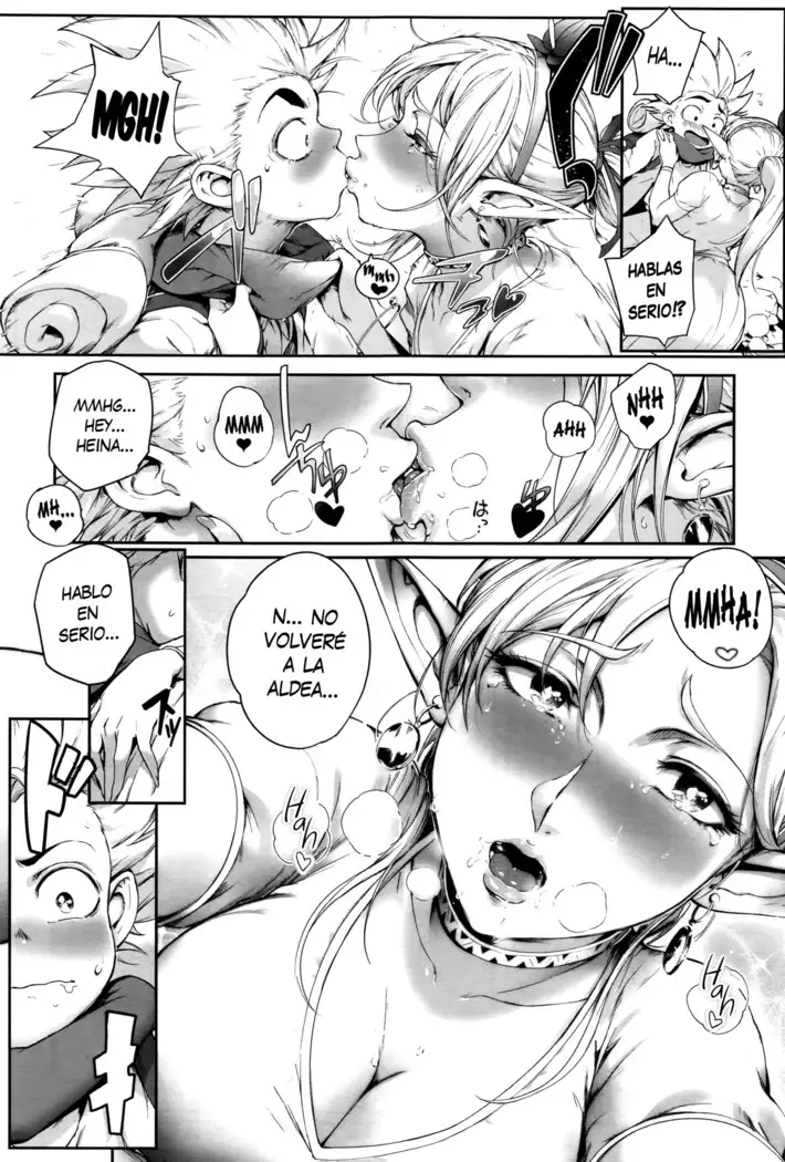 Koko ga Tanetsuke Frontier 1-2 | Esta es la Frontera del Apareamiento! 1-2