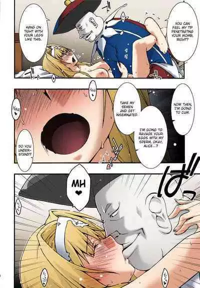 [sandglass (Uyuu Atsuno)] Ochiru -Alice- (Sword Art Online) [English] [Nisor] [Colorized]