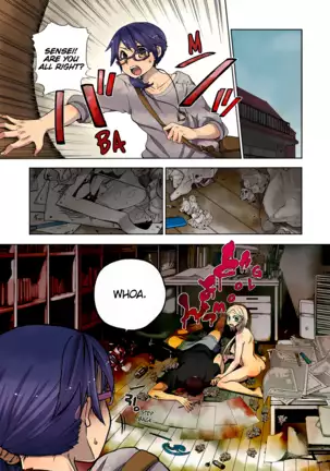 Aigan Robot Lilly - Pet Robot Lilly Vol. 3 (decensored)