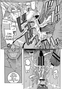 (C81) [Acid-Head (Murata.)] Nami no Ura Koukai Nisshi 6 (One Piece) [English] {doujin-moe}