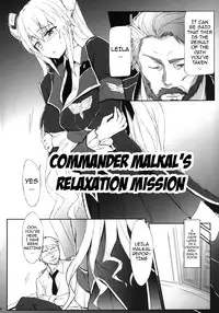 [RIBI Dou (Higata Akatsuki)] Malkal Shirei no Ian Ninmu | Commander Malkal's Relaxation Mission (Code Geass: Akito the Exiled) [English] {doujin-moe.us} [Digital]
