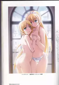 princess waltz artbook