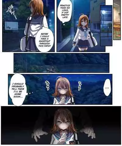 The Story of How a TS Girl That Won’t Be Able to Go Back to Being a Man if Fucked Is Assaulted by a Rapist and Desperately Flirts With Him in Order to Protect Her Virg...