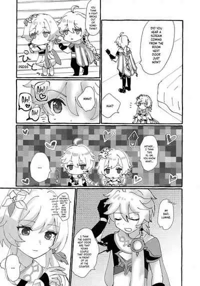 Futari de Manegoto. | Our secret play