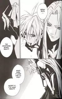 (C70) [kiki (Fujiwara Beni)] ZILCH #2 Darker Than Darkness (Final Fantasy VII Advent Children) [English]