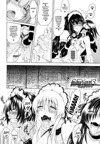 [Aoyama Akira] Koko wa Bitch gai !! - Here is a Bitch Street Ch. 3-7 [English] {doujin-moe.us}