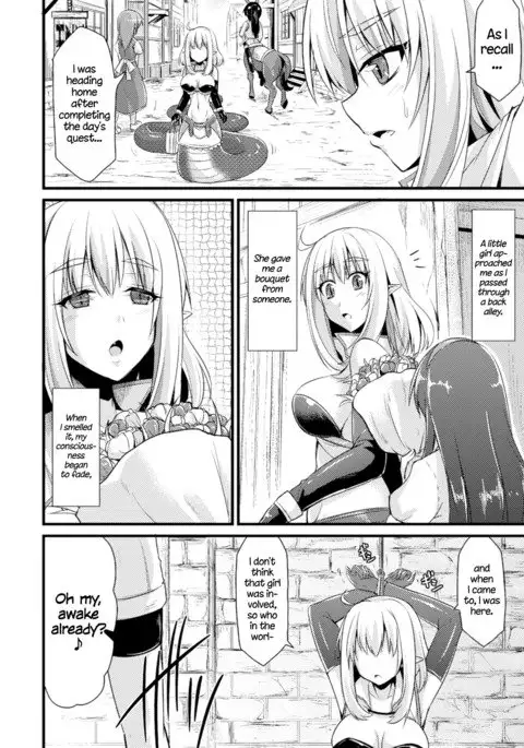 The Snake That Slithers Up To Her =Dark Mac + CW=