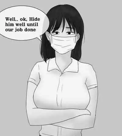 Female Students Working Part-Time In Prison