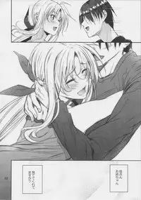 (C87) [IV VA SHIN (Mikuni Mizuki)] Home Sweet Home ~Fate Hen 6~ (Mahou Shoujo Lyrical Nanoha)