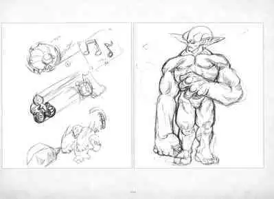 ALICESOFT ORION SCRIBBLES with CROQUIS ULTIMATE EDITION VOL.3 織音計画特別版 ラフ画集