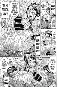 [Andou Hiroyuki] Bijukujo Rinko ~Kuro KyoChinpo Hen~ (Pakopako Bitch ~Megamori! Mashimashi! Dosukebe Niku~) [English]