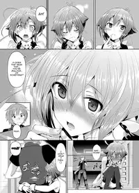 [Akausagi (Fukuyama Naoto)] Zessica to Ichaicha Suru dake no Hon | A Book About Flirting with Zessica (Aquarion Evol) [English] [doujin-moe.us] [Digital]