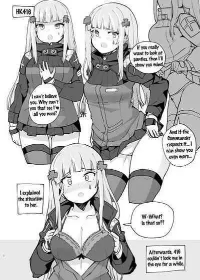 Do Tactical Dolls Wear Electric Teddy Bear Underwear? (Girls Frontline) [English]