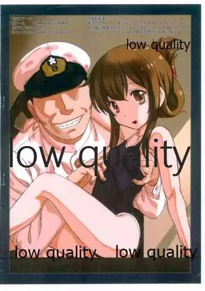 Kanmusu no Kouhoukinmu Jittai 3