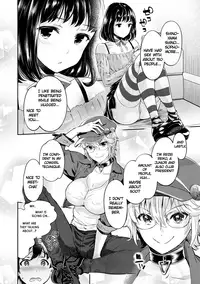 [Umemaru, Mizuryu Kei] Ishoku Bitch to YariCir Seikatsu Ch. 1-4 | The Fuck Club's Different Hues of Hoe Ch. 1-4 [English] [1F47B] [Digital]
