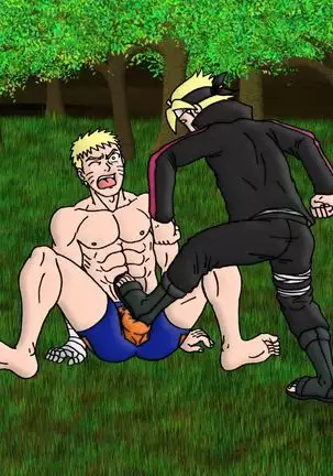 Boruto vs Naruto