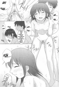 (CR37) [Toumei Tsuushin (Hanapin)] ABC Gokko II ～B wa buruma no B～ | ABC Gokko II ～B is for Bloomers～ (Genshiken) [English]