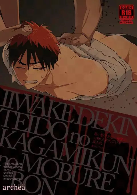 Iiwakedekinai Teido no Kagamikun no Mobure Bon
