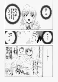 (C72) [Jishou Seijunha (Hiroyuki)] Saber ~Hiroyuki Fate Doujinshi Soushuuhen + α~ (Fate/stay night, Tsukihime)