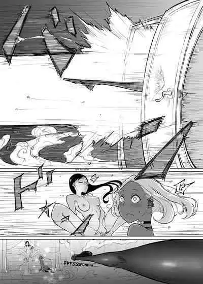 Sparta Sensei ga Oshiego no Bitch Gal ni Ecchi na Koto Sareru Hanashi 3 | The Story of a Strict Teacher Who Got Fucked by Her Gyaru Bitch Student #3