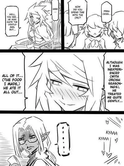 [Koppamijin (jin)] Ii Orc no Hi | A Friendly Orc's Daily Life [English] [Digital]