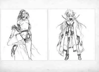 ALICESOFT ORION SCRIBBLES with CROQUIS ULTIMATE EDITION VOL.3 織音計画特別版 ラフ画集