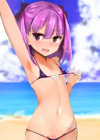 [Muoto Lab (Muoto)] Beach ni wa Kono Atashi! (Fate/Grand Order) [Chinese] [三日漢化] [Digital]