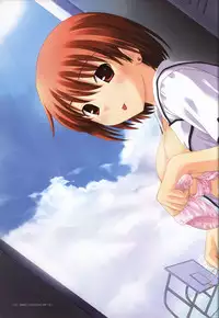 Kono Aozora ni Yakusoku official artbook