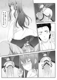 (C80) [Shadow Sorceress Communication Protocol (Hiten Onee-ryuu)] Tengoku e no Bullet Train (Steins;Gate)