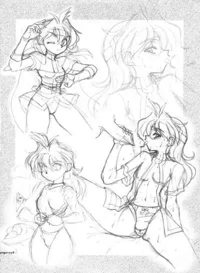 (C63) [Chuuka Mantou (Yagami Dai)] Mantou .22 (Slayers)