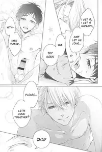 (Ginban no Glory 0.5) [RODRINK (Tani Rinko)] Katsuki Yuuri wa Manzoku Dekinai! | Katsuki Yuuri Can't Be Satisfied! (Yuri on Ice) [English] [TyroLuuki]