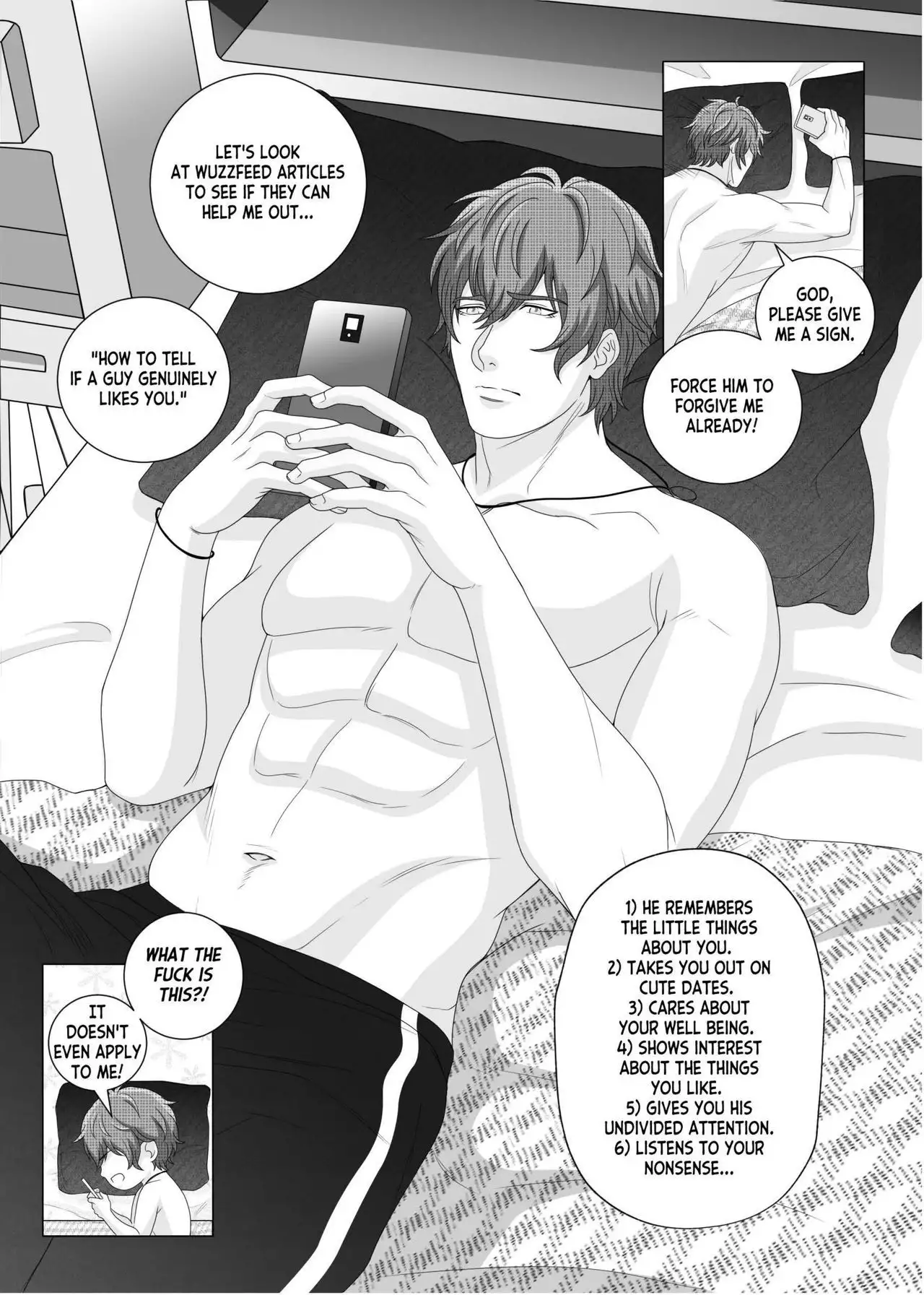 Fujoshi Trapped in a Seme's Perfect Body 3, 4