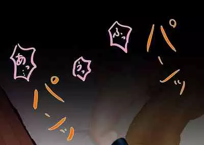 幼なじみが目の前で～屈辱の鬱勃起～