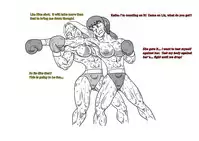 [Allesey] Boxing Girls Katie vs. Liz Rounds 1-4 (English) Plus Bonus Sisters Round