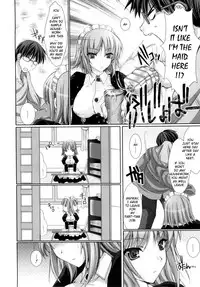 [Kizuki Aruchu] Maid Yome - Maid Bride Ch. 1-5 [English] [YQII] [Decensored]
