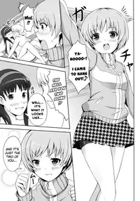 [SOTIKOTI (soramoti)] 4Card! (Persona 4) [English] [life4Kaoru]